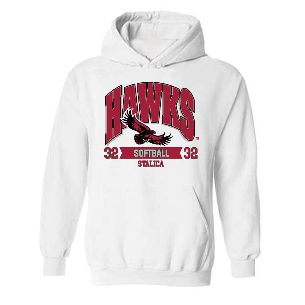 St. Joe's - NCAA Softball : Lauren Stalica - Classic Fashion Shersey Hooded Sweatshirt-0