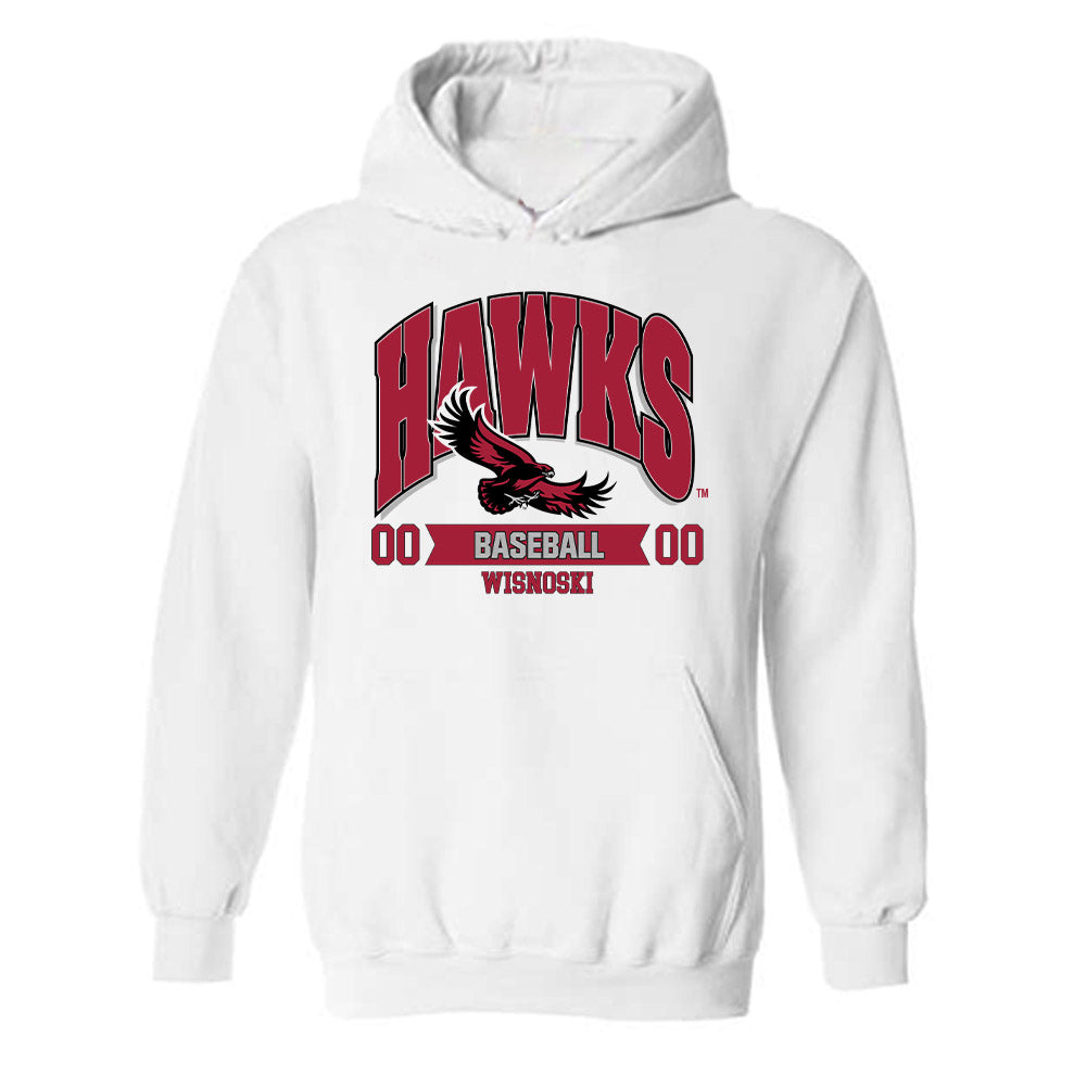 St. Joe's - NCAA Baseball : Gavin Wisnoski - Classic Fashion Shersey Hooded Sweatshirt-0