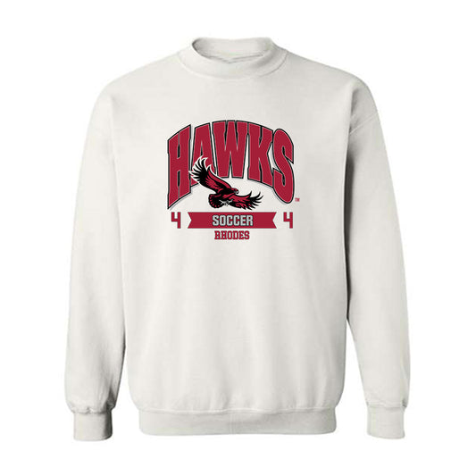 St. Joe's - NCAA Women's Soccer : Ashley Rhodes - Classic Fashion Shersey Crewneck Sweatshirt-0