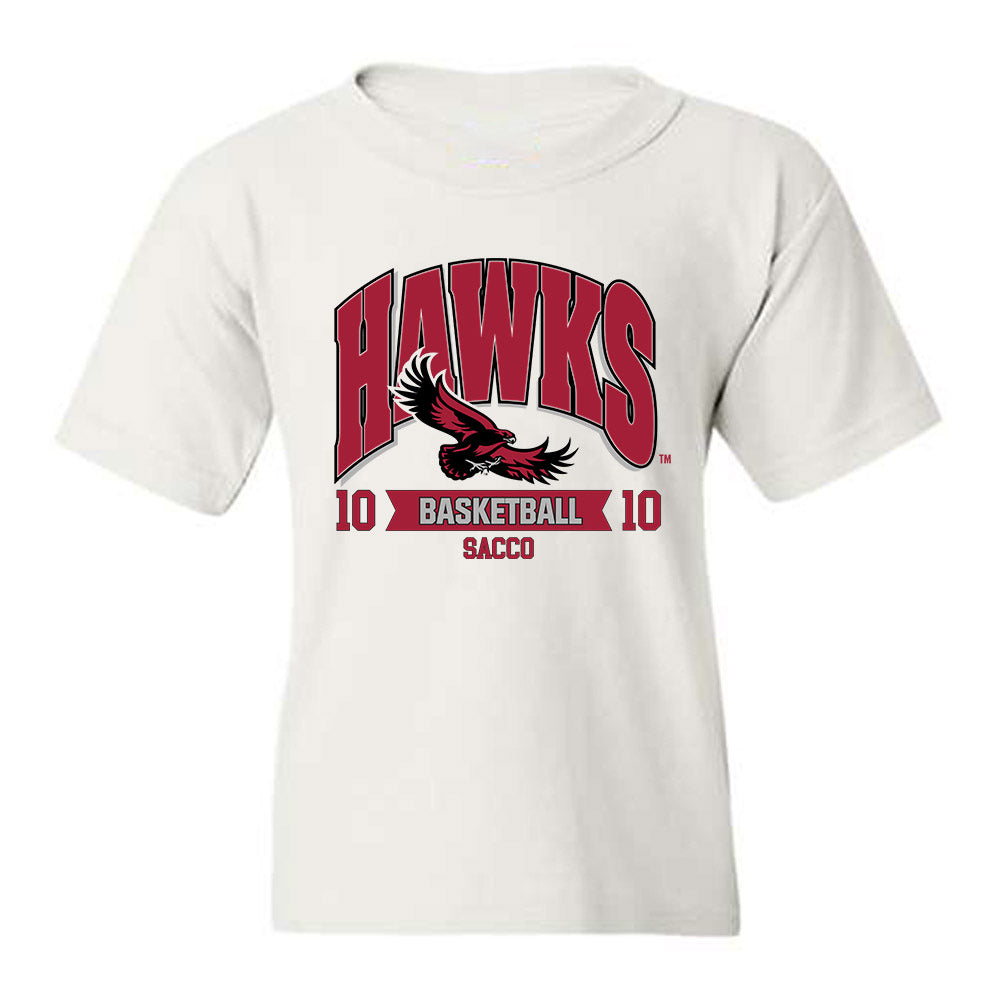 St. Joe's - NCAA Men's Basketball : Keoni Sacco - Classic Fashion Shersey Youth T-Shirt-0
