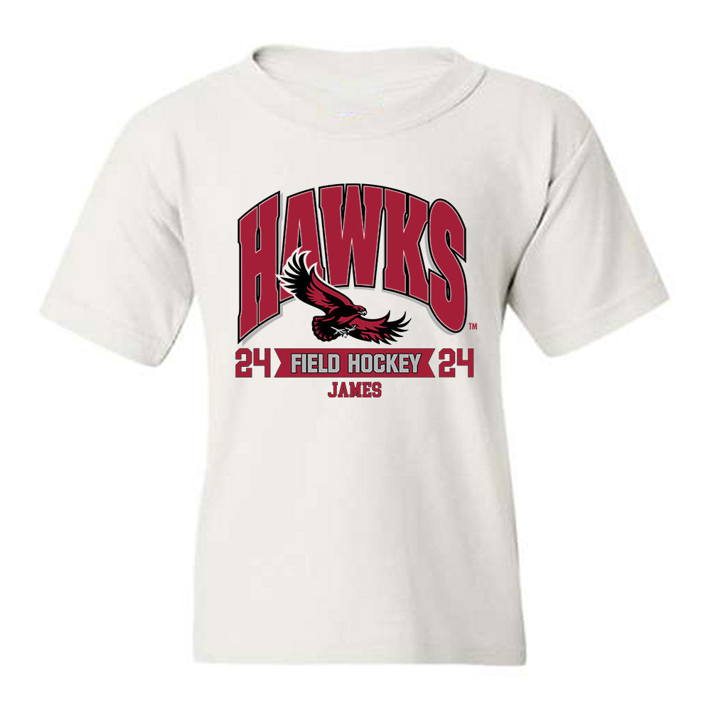 St. Joe's - NCAA Women's Field Hockey : Brooke James - Classic Fashion Shersey Youth T-Shirt-0