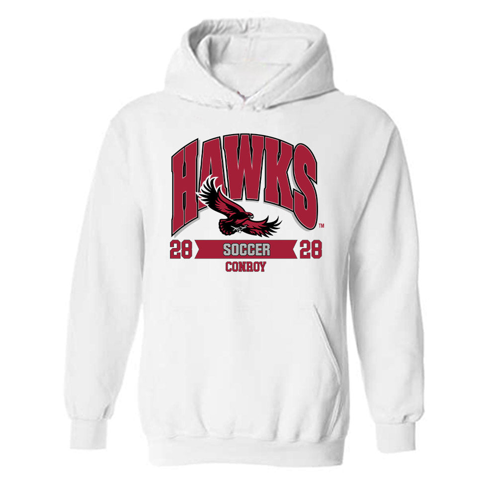 St. Joe's - NCAA Women's Soccer : Lila Conroy - Classic Fashion Shersey Hooded Sweatshirt-0