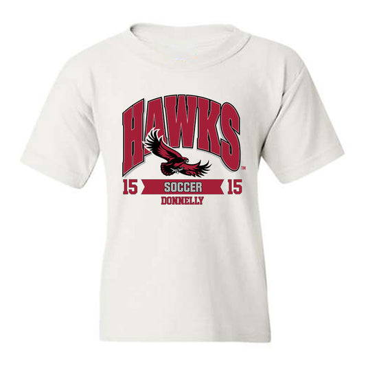 St. Joe's - NCAA Men's Soccer : Aidan Donnelly - Classic Fashion Shersey Youth T-Shirt-0