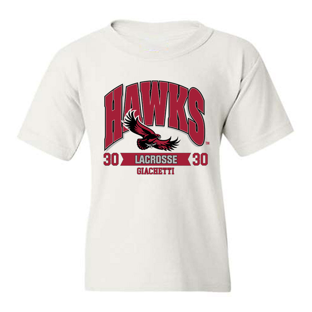 St. Joe's - NCAA Men's Lacrosse : Charlie Giachetti - Classic Fashion Shersey Youth T-Shirt-0