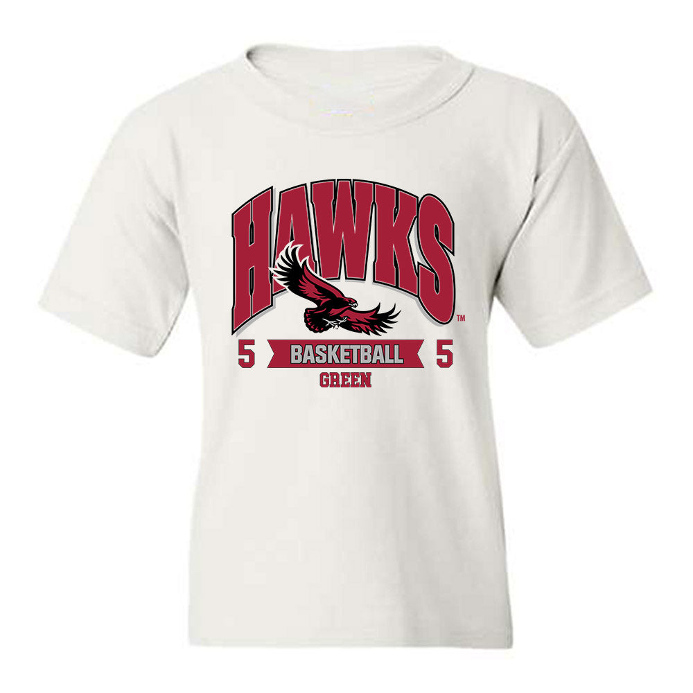 St. Joe's - NCAA Women's Basketball : Jahzara Green - Classic Fashion Shersey Youth T-Shirt-0
