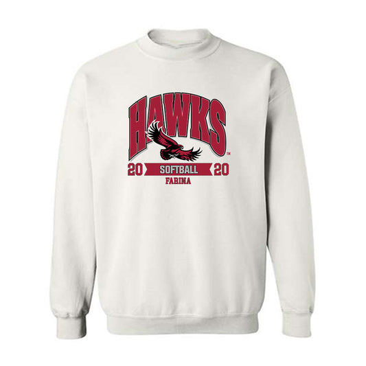St. Joe's - NCAA Softball : Ava Farina - Classic Fashion Shersey Crewneck Sweatshirt-0