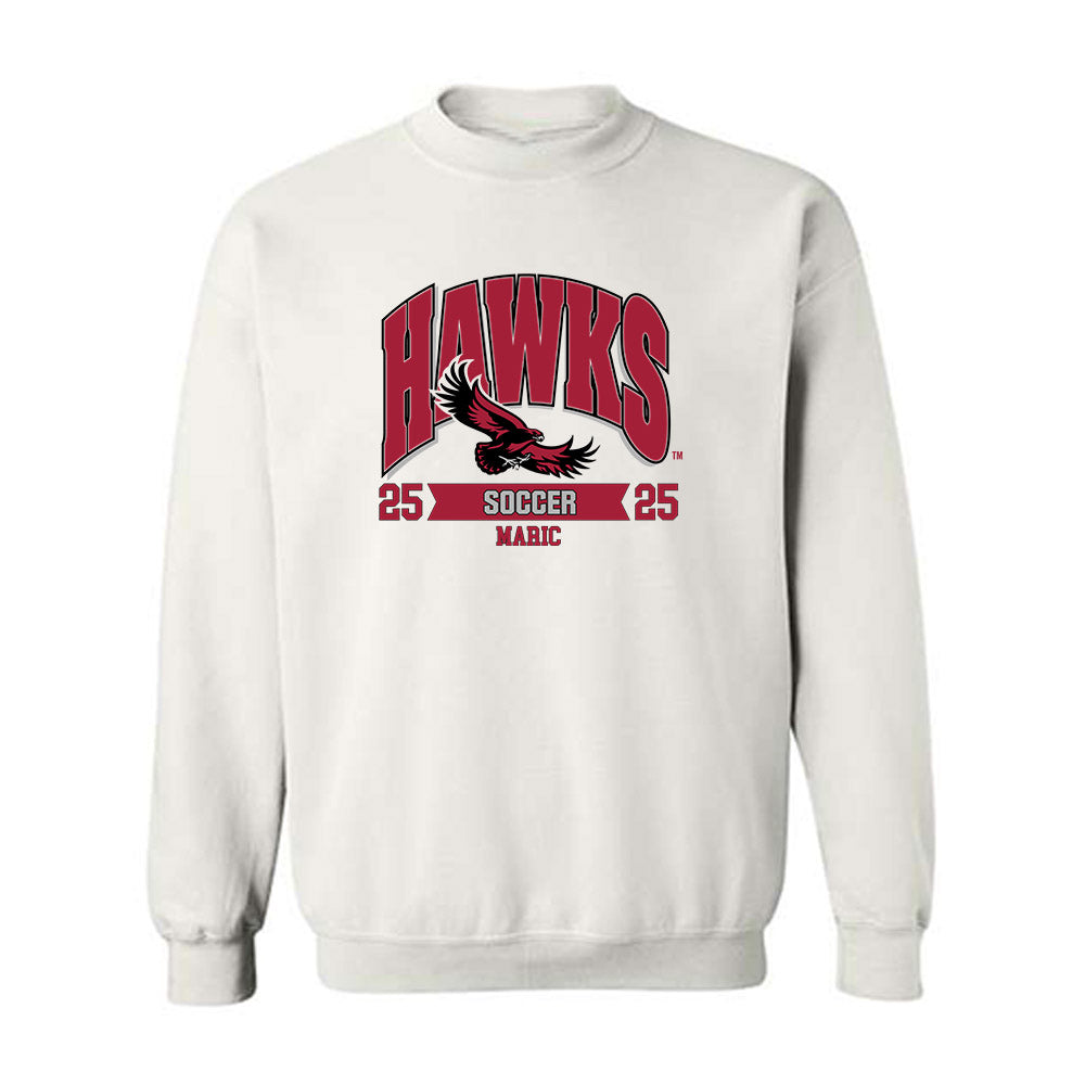 St. Joe's - NCAA Men's Soccer : Marko Maric - Classic Fashion Shersey Crewneck Sweatshirt-0