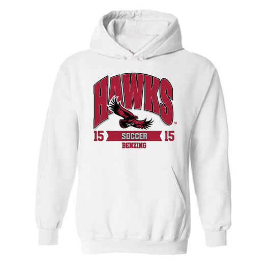 St. Joe's - NCAA Women's Soccer : Olivia Benzing - Classic Fashion Shersey Hooded Sweatshirt-0