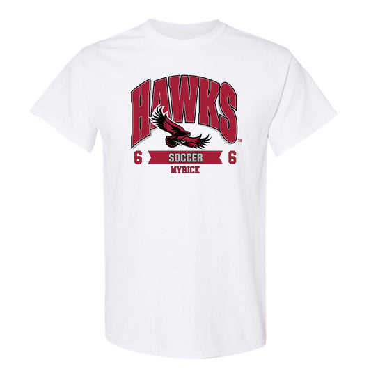 St. Joe's - NCAA Men's Soccer : Robert Myrick - Classic Fashion Shersey T-Shirt-0