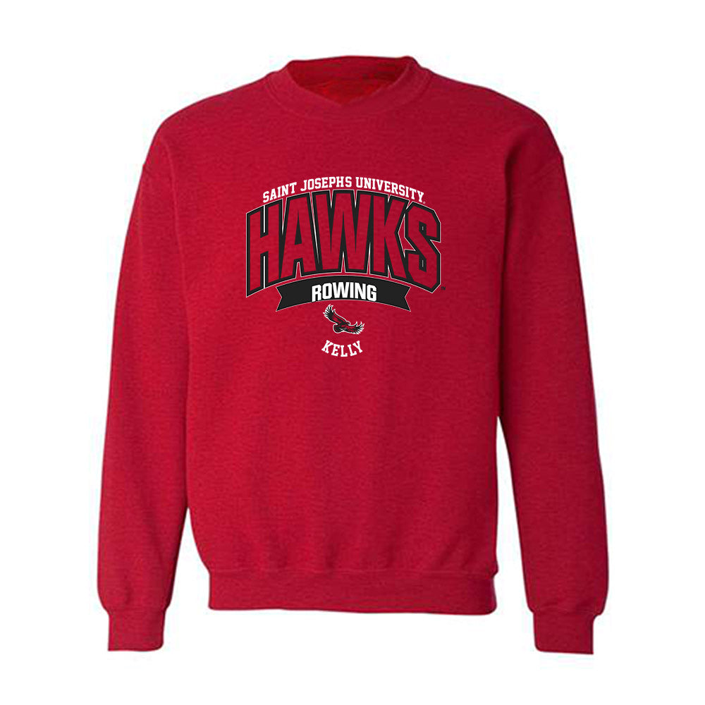 St. Joe's - NCAA Men's Rowing : Kieran Kelly - Sport Shersey Crewneck Sweatshirt-0