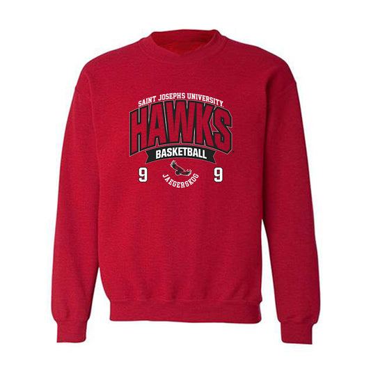 St. Joe's - NCAA Women's Basketball : Meja Jaegerskog - Sport Shersey Crewneck Sweatshirt-0