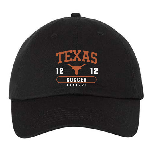 Texas - NCAA Women's Soccer : Zoey Lavezzi - Dad Hat-0