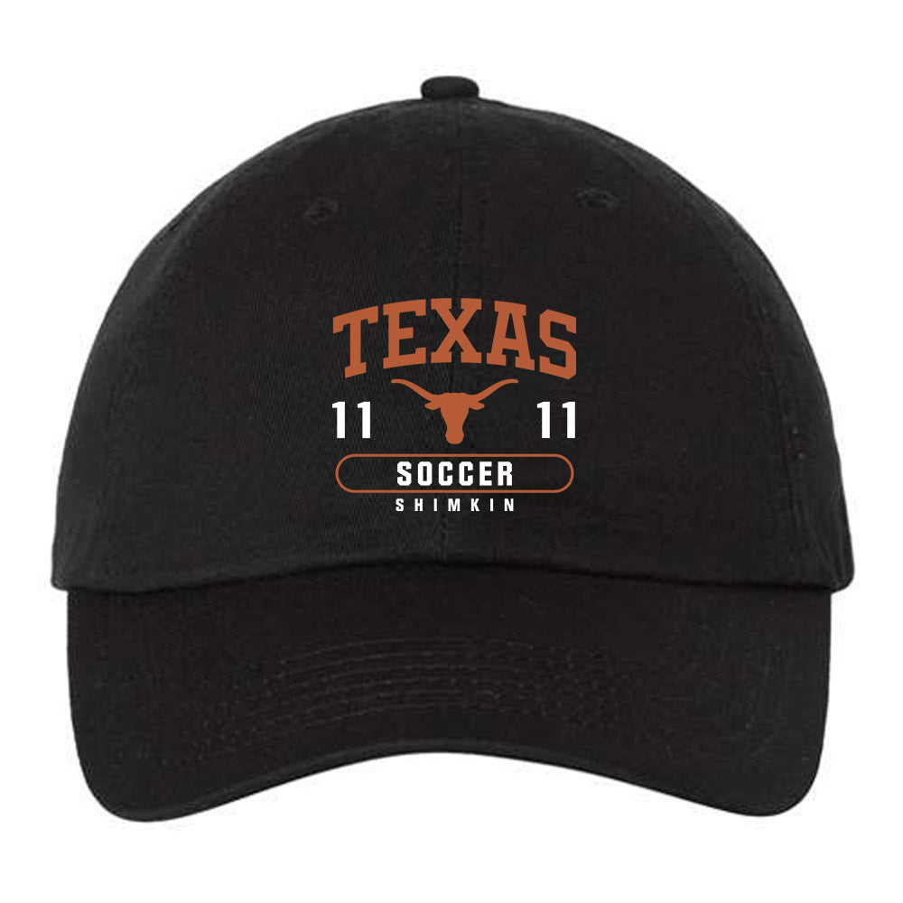 Texas - NCAA Women's Soccer : Chloe Shimkin - Dad Hat-0