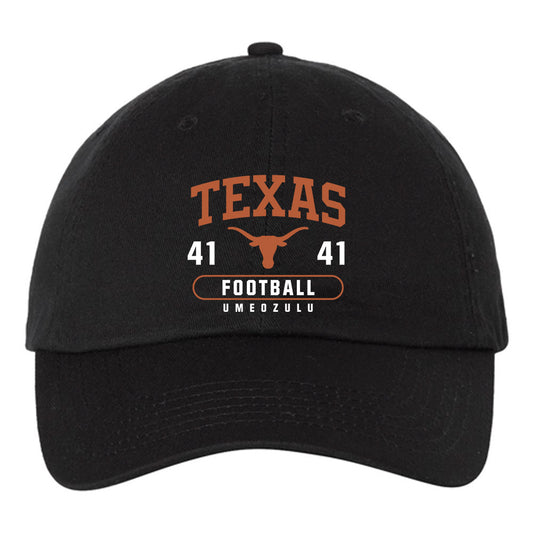 Texas - NCAA Football : Ziky Umeozulu - Dad Hat