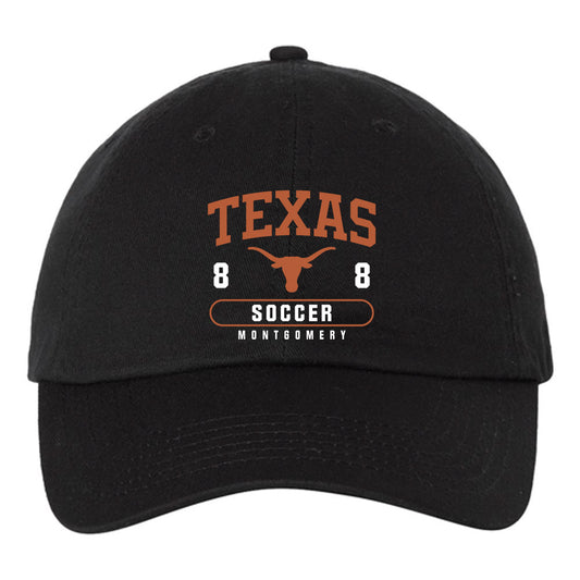 Texas - NCAA Women's Soccer : Carly Montgomery - Dad Hat
