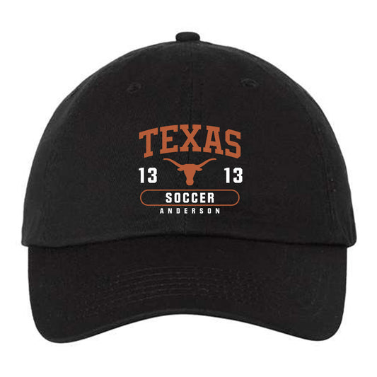 Texas - NCAA Women's Soccer : Ashlyn Anderson - Dad Hat-0