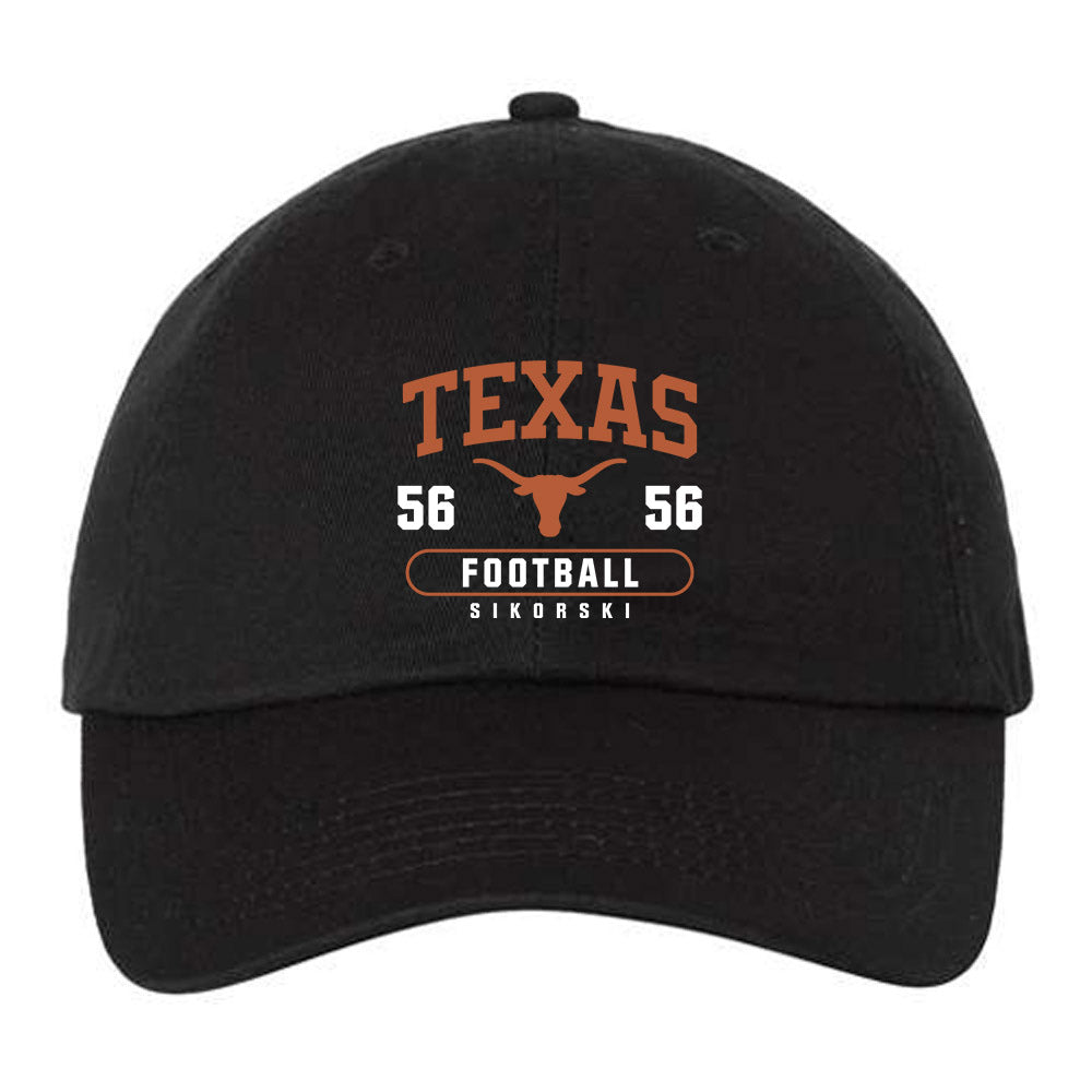 Texas - NCAA Football : Dylan Sikorski - Dad Hat-0