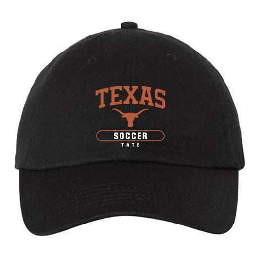 Texas - NCAA Women's Soccer : Hannah Tate - Dad Hat-0