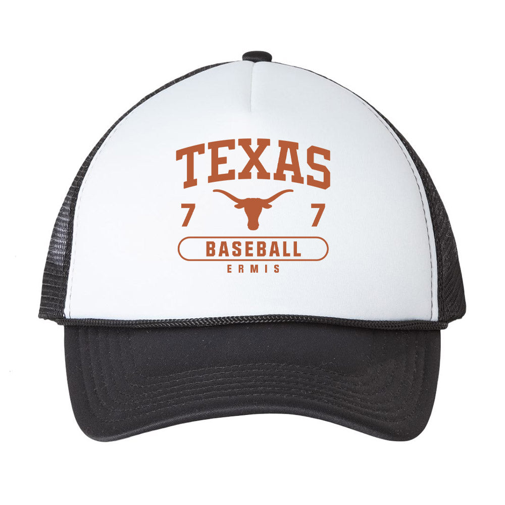 Texas - NCAA Baseball : Andrew Ermis - Trucker Hat-0