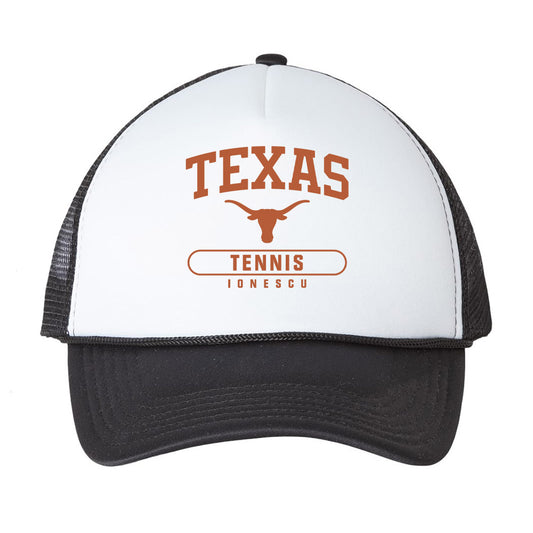 Texas - NCAA Women's Tennis : Elizabeth Ionescu - Trucker Hat-0