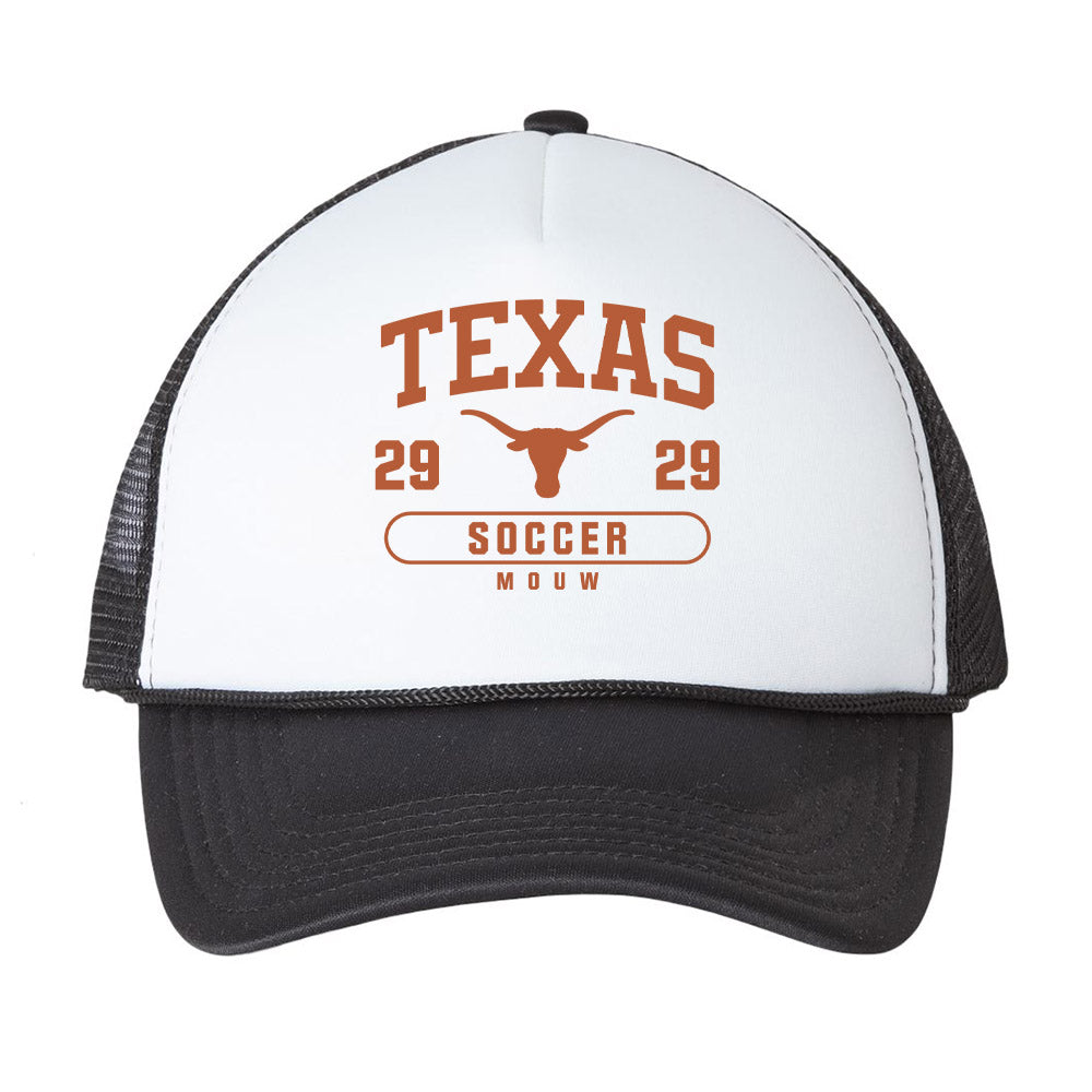 Texas - NCAA Women's Soccer : Paige Mouw - Trucker Hat-0