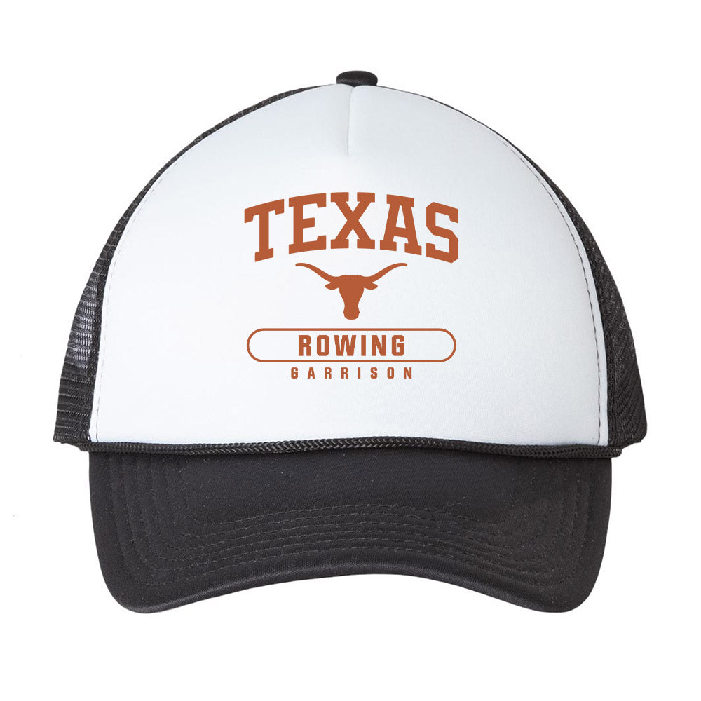Texas - NCAA Women's Rowing : Anna Garrison - Trucker Hat-0