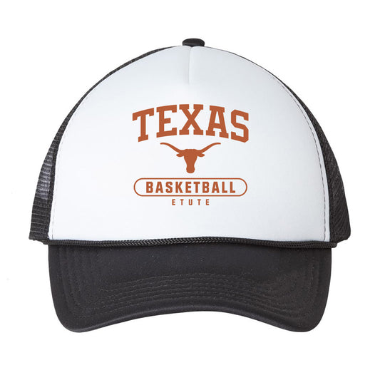 Texas - NCAA Women's Basketball : Isi Etute - Trucker Hat-0
