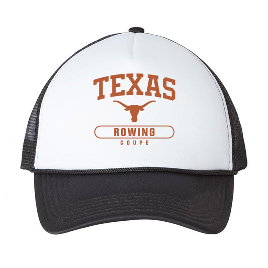 Texas - NCAA Women's Rowing : Freya Coupe - Trucker Hat-0