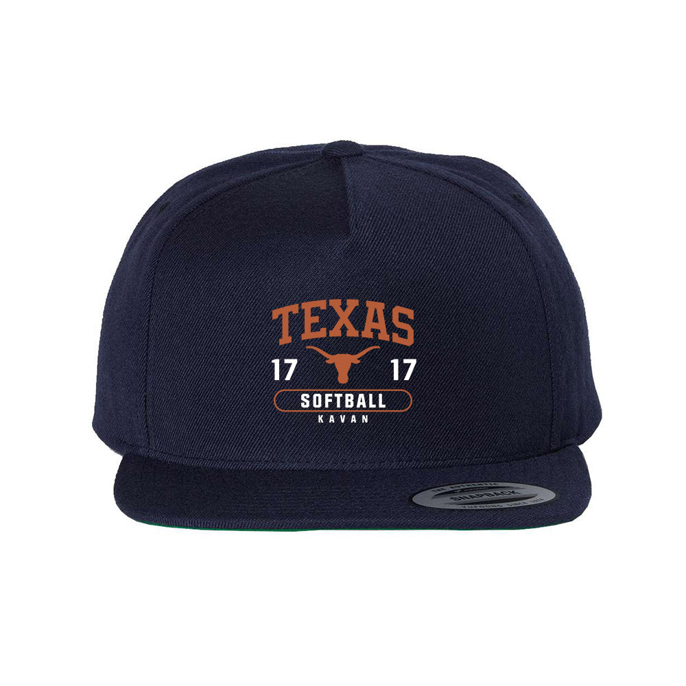Texas - NCAA Softball : Teagan Kavan - Snapback Hat