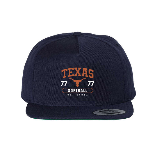 Texas - NCAA Softball : Citlaly Gutierrez - Snapback Hat