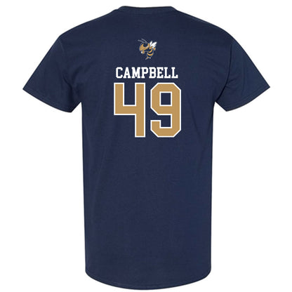 Georgia Tech - NCAA Baseball : Kayden Campbell - Sports Shersey T-Shirt-1