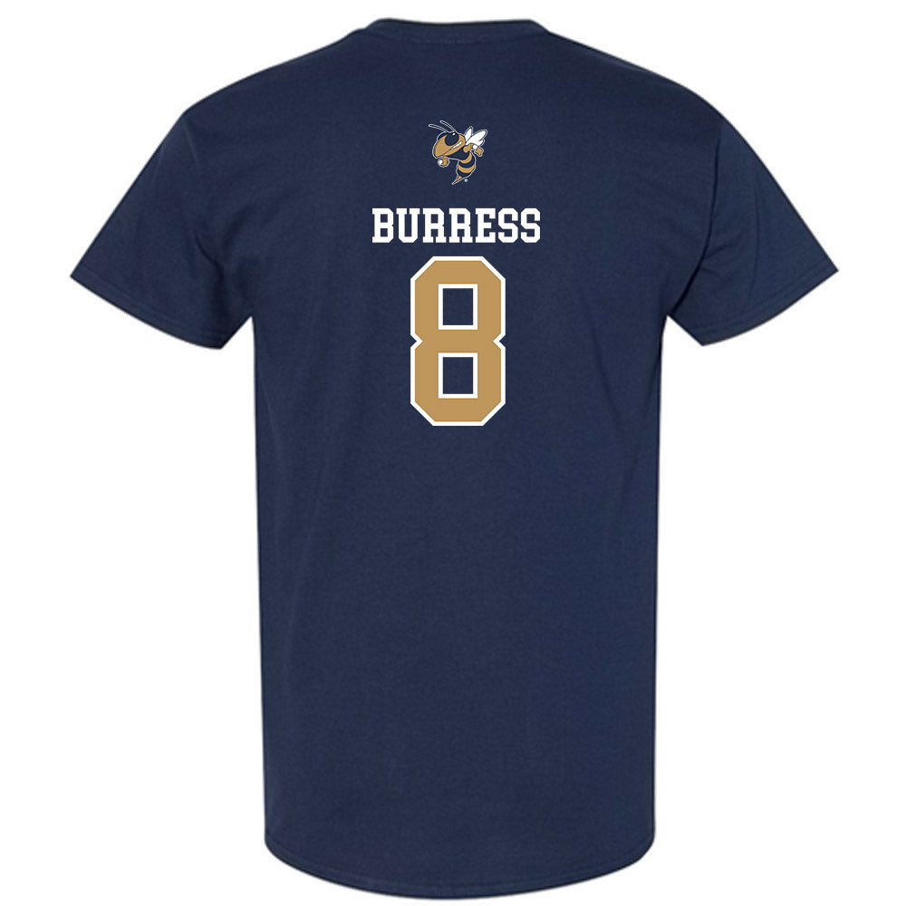Georgia Tech - NCAA Baseball : Drew Burress - Sports Shersey T-Shirt-1