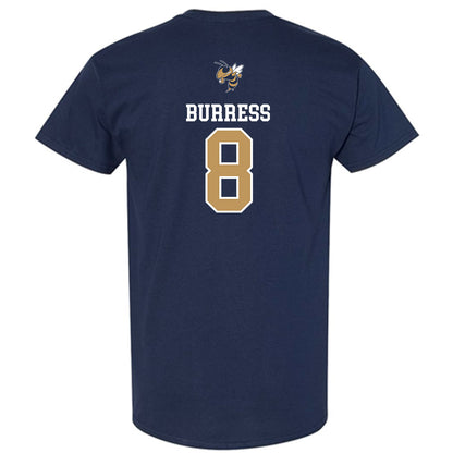 Georgia Tech - NCAA Baseball : Drew Burress - Sports Shersey T-Shirt-1