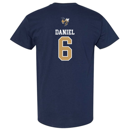 Georgia Tech - NCAA Baseball : Caleb Daniel - Sports Shersey T-Shirt-1