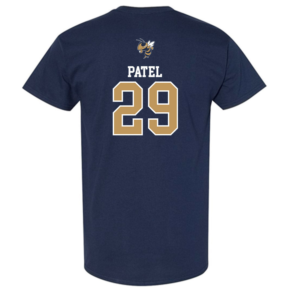 Georgia Tech - NCAA Baseball : Mason Patel - Sports Shersey T-Shirt-1