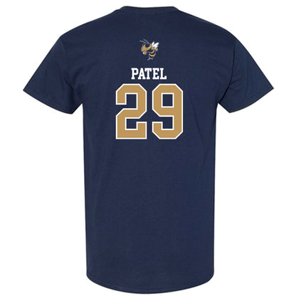 Georgia Tech - NCAA Baseball : Mason Patel - Sports Shersey T-Shirt-1