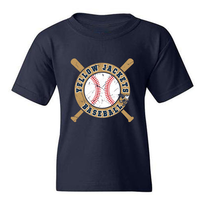 Georgia Tech - NCAA Baseball : Will Baker - Sports Shersey Youth T-Shirt-0