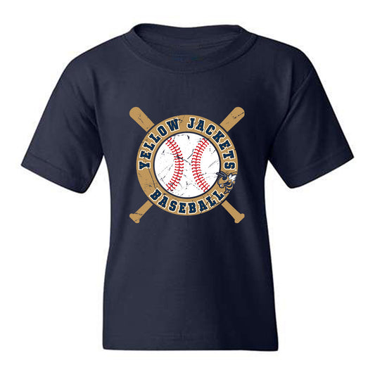 Georgia Tech - NCAA Baseball : Dylan Loy - Sports Shersey Youth T-Shirt-0