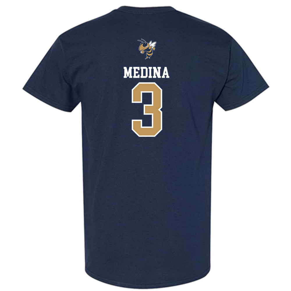 Georgia Tech - NCAA Softball : Holly Medina - Sports Shersey T-Shirt-1