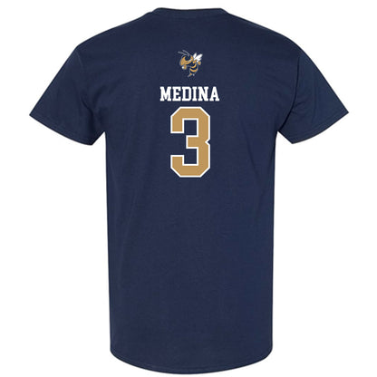 Georgia Tech - NCAA Softball : Holly Medina - Sports Shersey T-Shirt-1