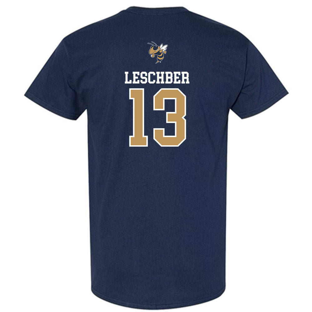 Georgia Tech - NCAA Softball : Addison Leschber - Sports Shersey T-Shirt-1