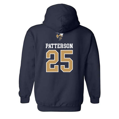 Georgia Tech - NCAA Softball : Caroline Patterson - Sports Shersey Hooded Sweatshirt-1