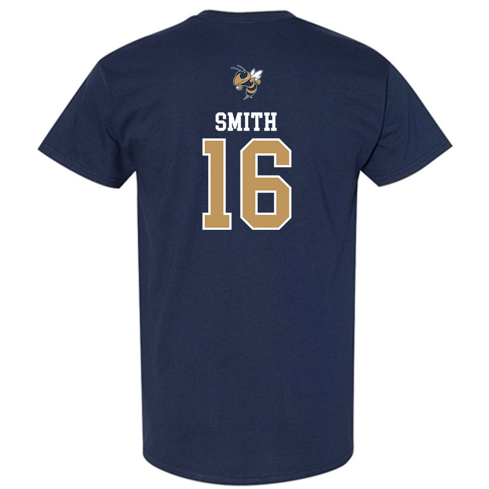 Georgia Tech - NCAA Softball : Charlotte Smith - Sports Shersey T-Shirt-1