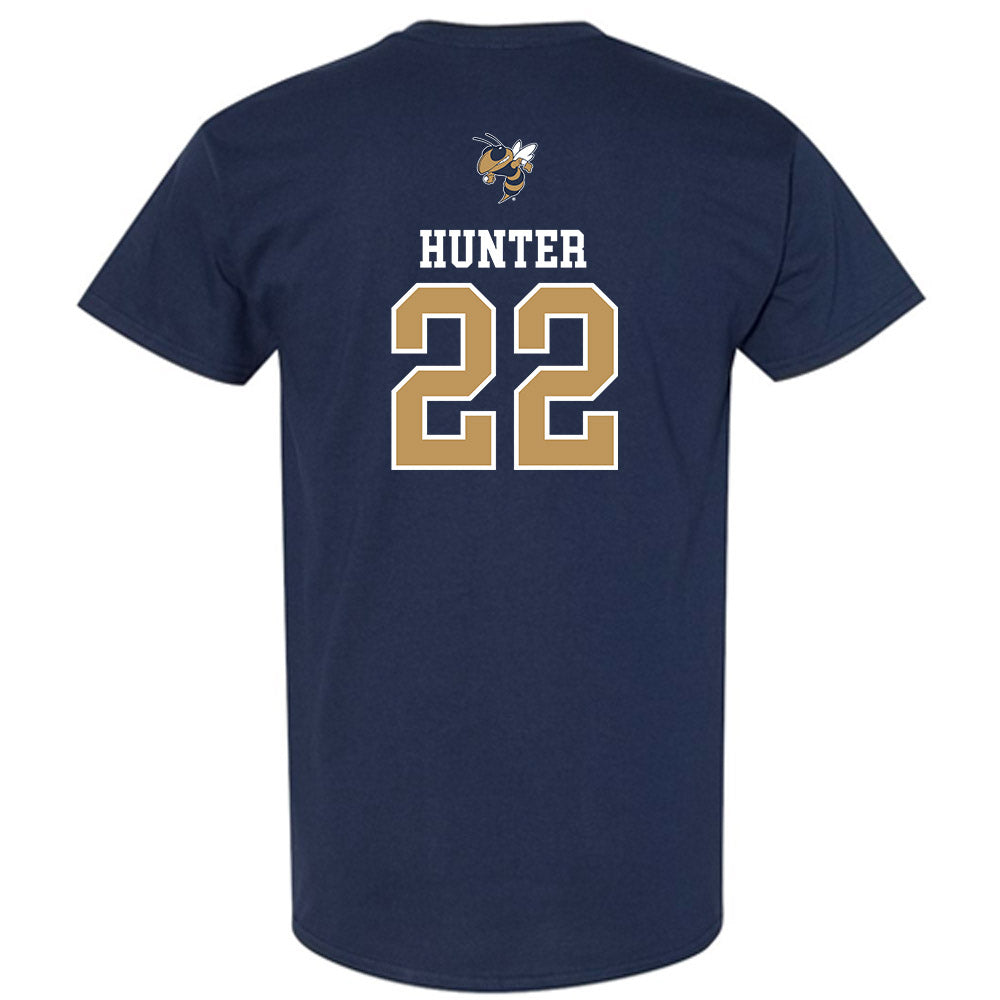 Georgia Tech - NCAA Softball : Reese Hunter - Sports Shersey T-Shirt-1