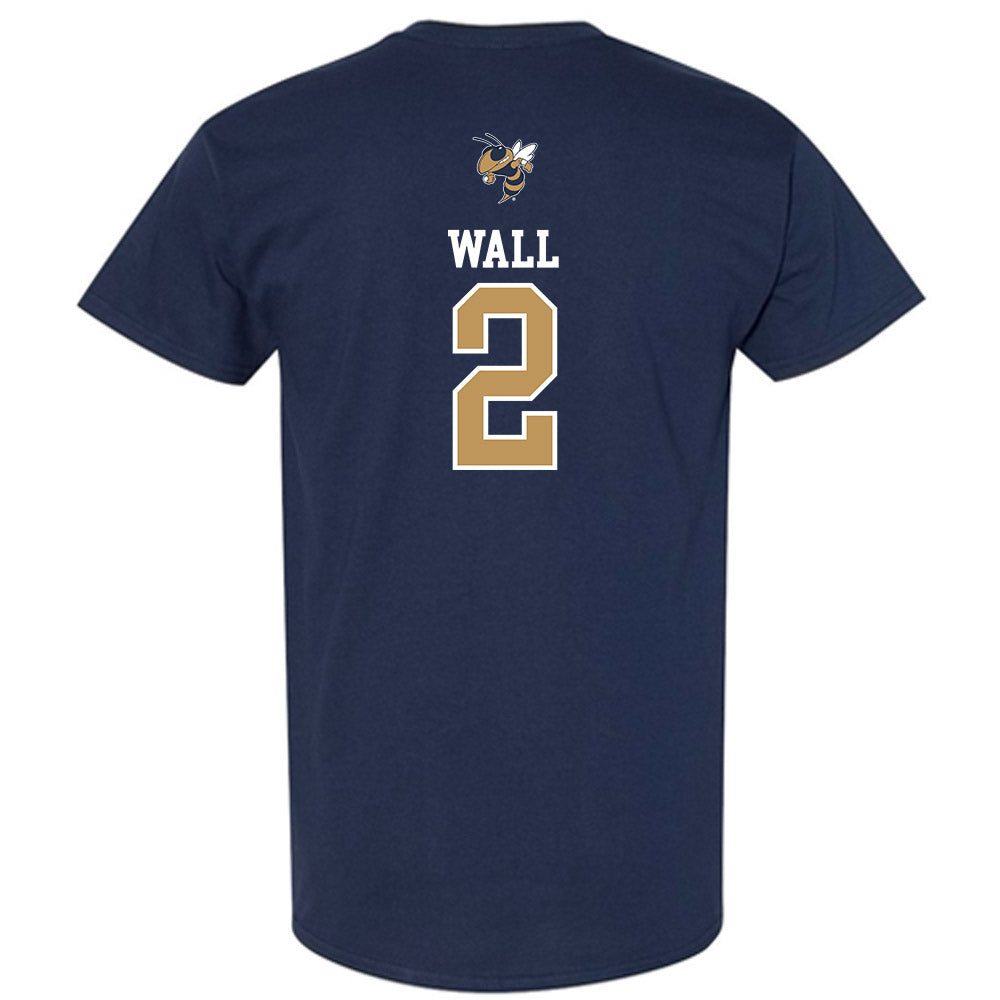Georgia Tech - NCAA Softball : Raegan Wall - Sports Shersey T-Shirt-1