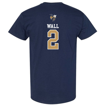 Georgia Tech - NCAA Softball : Raegan Wall - Sports Shersey T-Shirt-1