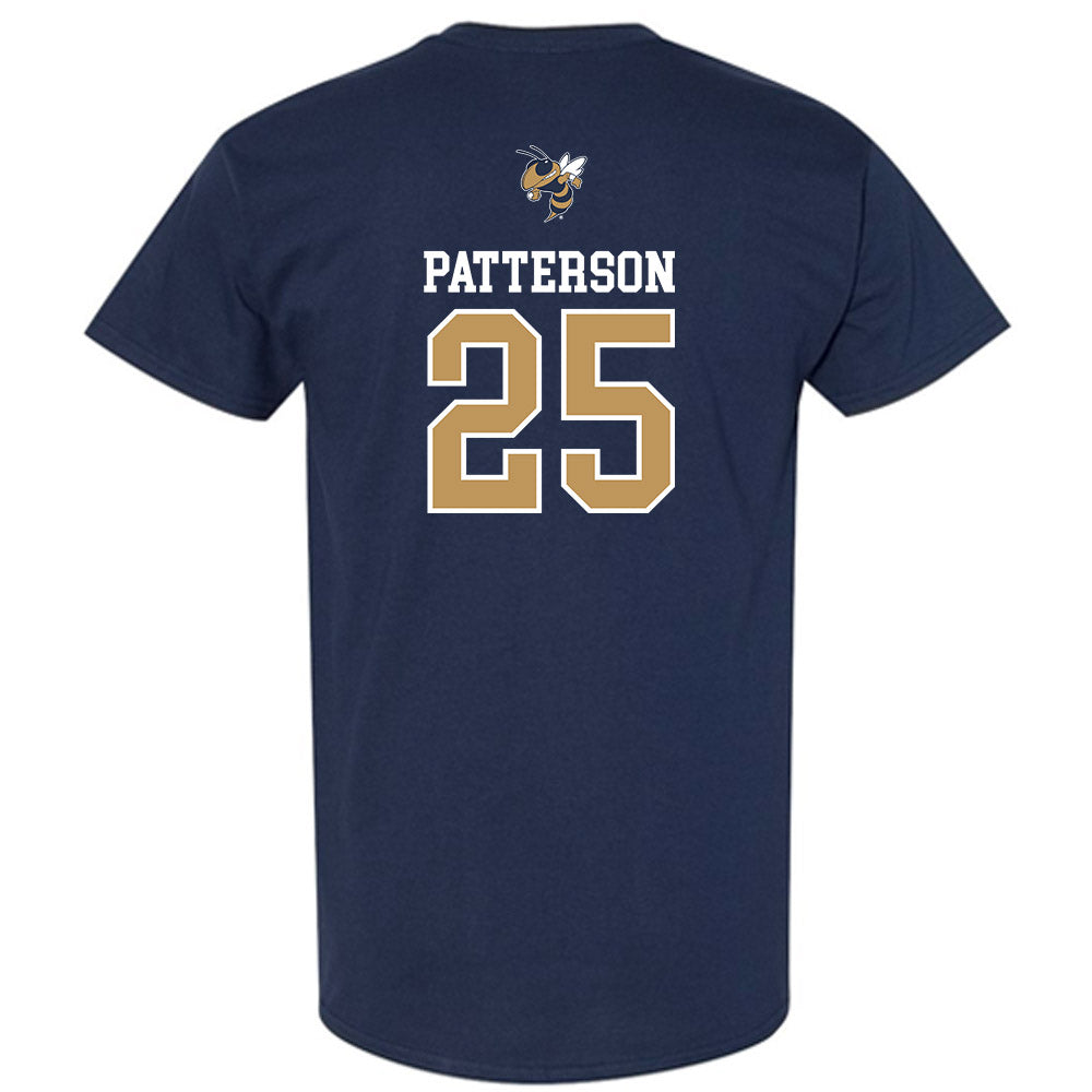 Georgia Tech - NCAA Softball : Caroline Patterson - Sports Shersey T-Shirt-1