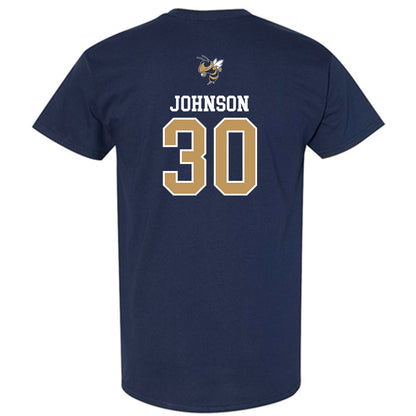 Georgia Tech - NCAA Softball : Madalyn Johnson - Sports Shersey T-Shirt-1