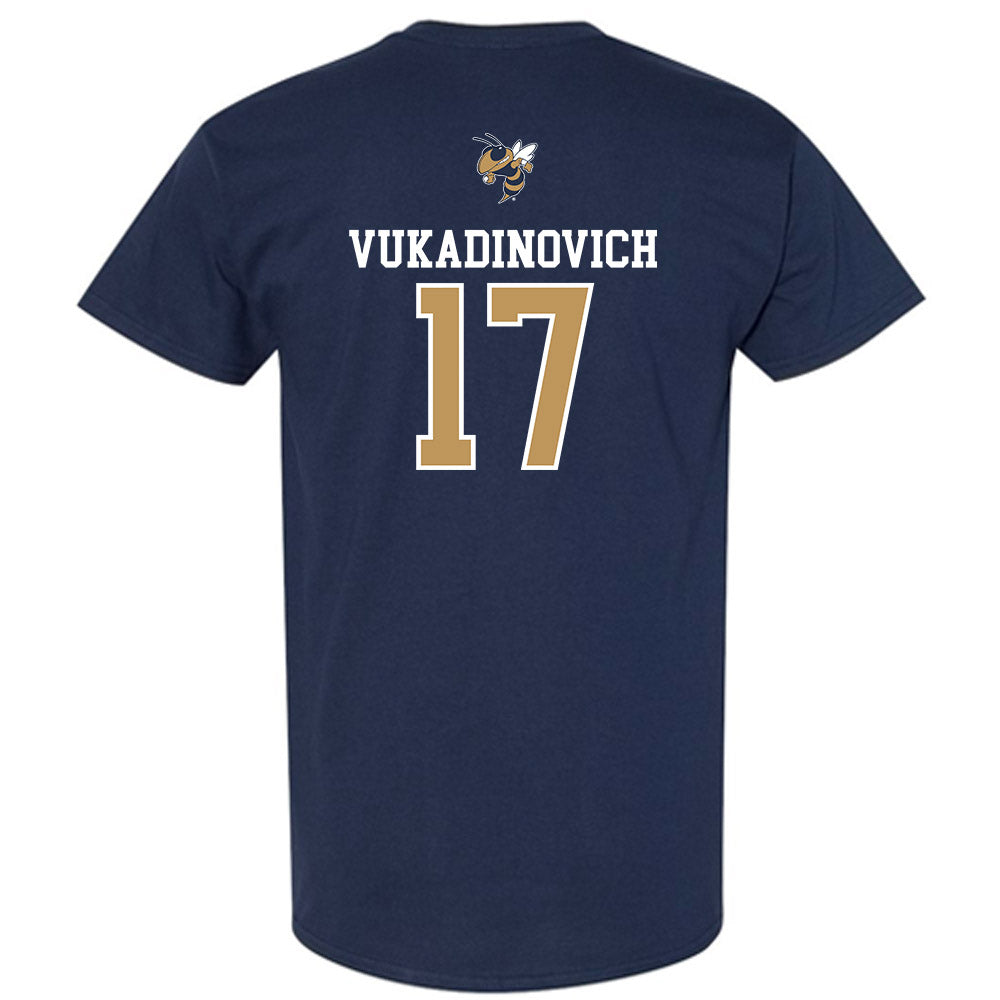 Georgia Tech - NCAA Softball : Paige Vukadinovich - Sports Shersey T-Shirt-1