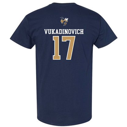 Georgia Tech - NCAA Softball : Paige Vukadinovich - Sports Shersey T-Shirt-1